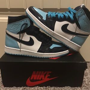 Nike Air Jordan 1 Retro High OG Blue/White